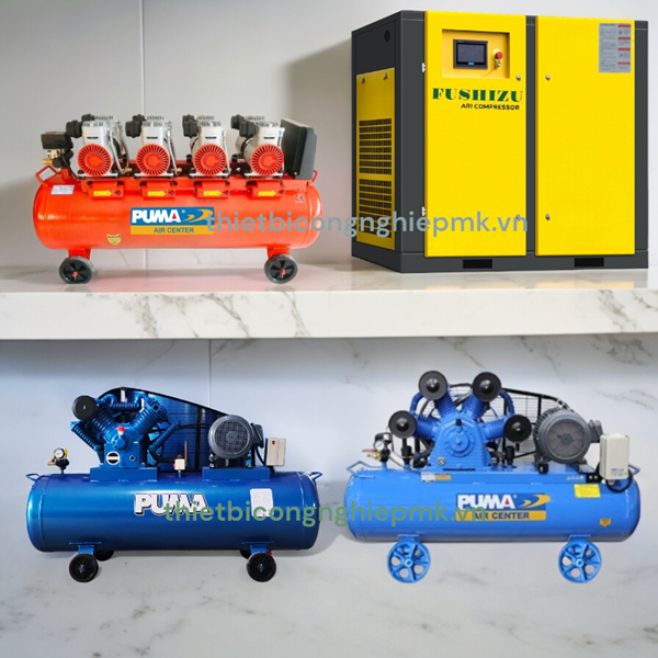 Xu Hướng Và Công Nghệ Mới Trong Lĩnh Vực Máy Nén Khí