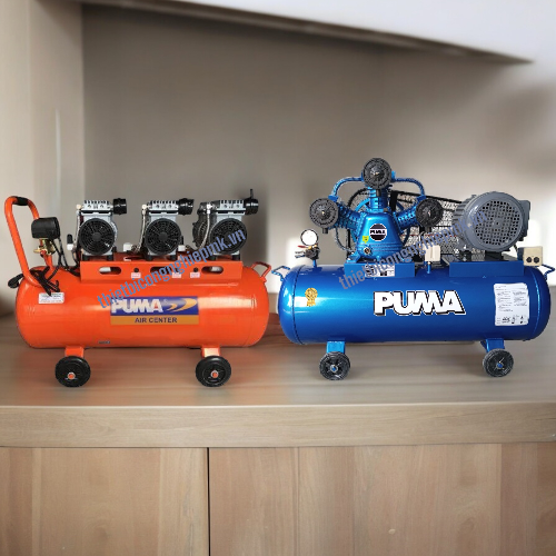 So Sánh Máy Nén Khí Piston Không Dầu Và Máy Nén Khí Piston Có Dầu