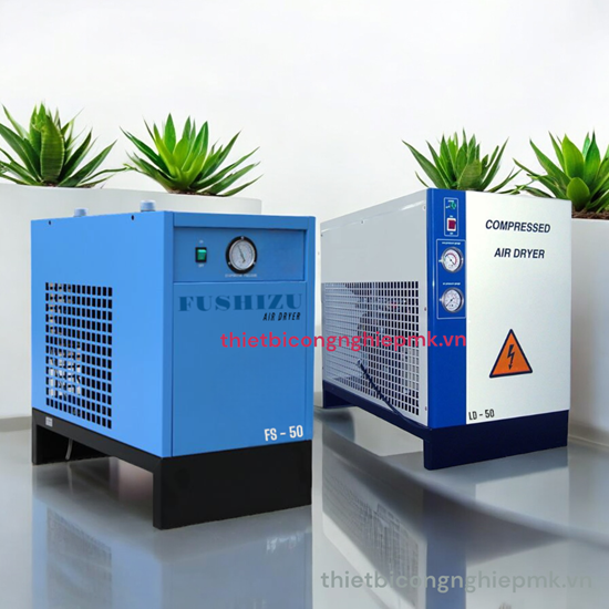 CẤU TẠO VÀ NGUYÊN LÝ HOẠT ĐỘNG MÁY SẤY KHÍ LẠNH