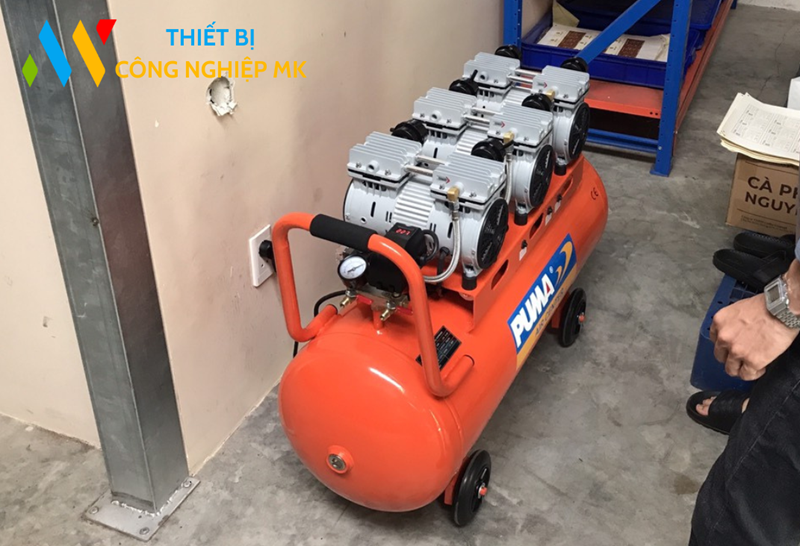 Máy nén khí tại Đồng Nai: Đáp ứng mọi nhu cầu sản xuất