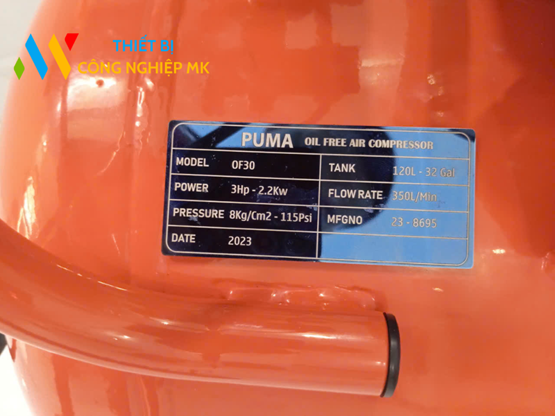 Hướng dẫn đọc hiểu các thông số kỹ thuật của máy nén khí