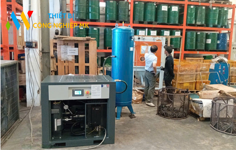 Tài liệu máy nén khí trục vít: Tổng hợp kiến thức cơ bản