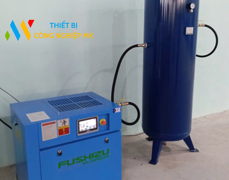 Máy nén khí trục vít mini: Giải pháp cho không gian nhỏ