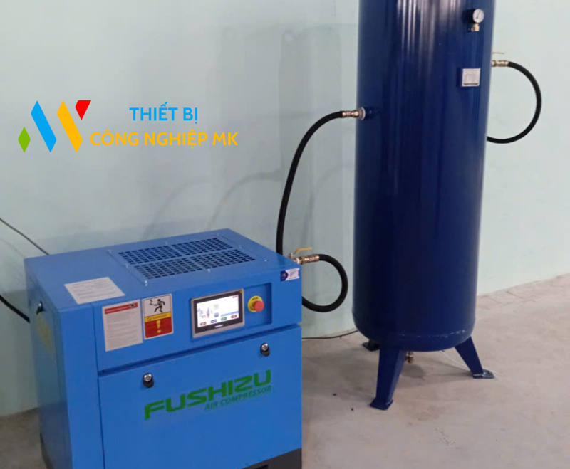 Máy nén khí trục vít 10HP: Công suất lớn cho công nghiệp