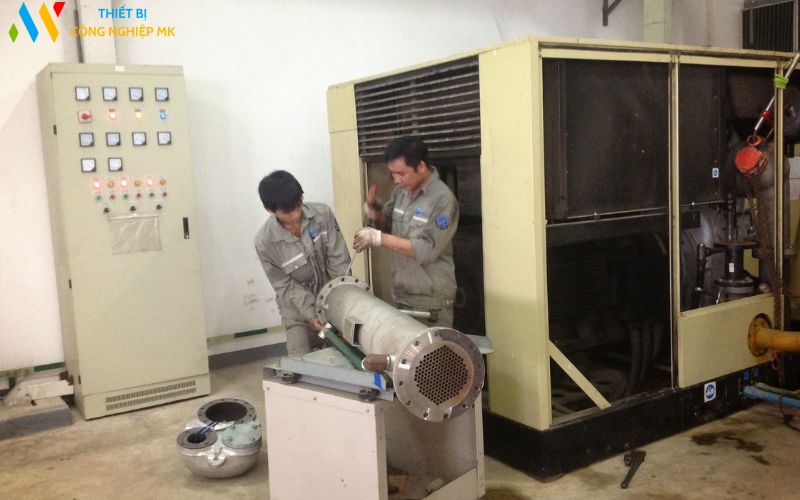 Hướng dẫn bảo dưỡng máy nén khí piston đúng cách