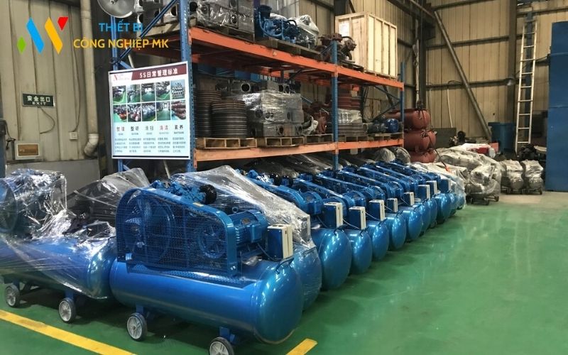 Bảo dưỡng máy nén khí piston: Chuẩn xác, hiệu quả cao