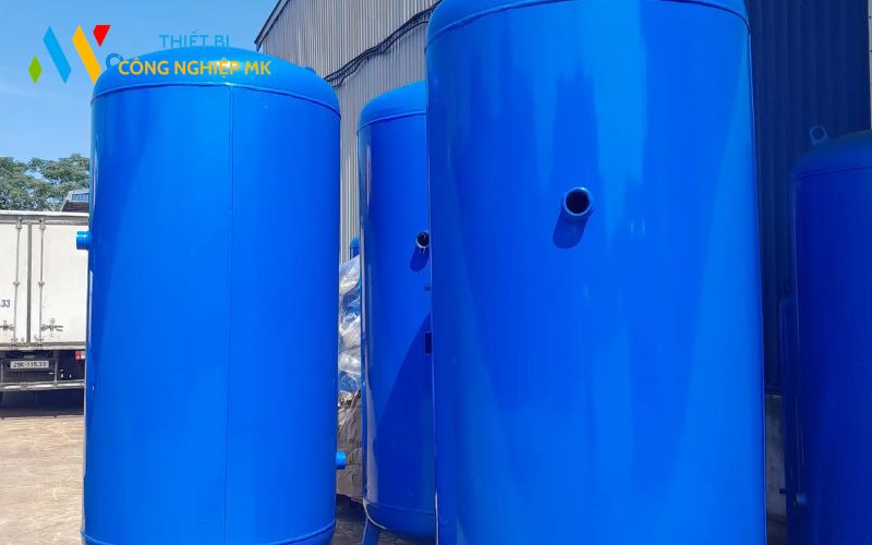 Bình chứa khí: Lựa chọn phù hợp cho hệ thống khí nén