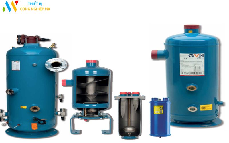 Bình tách dầu máy nén khí: Vai trò và cách lựa chọn