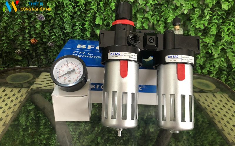 Bộ lọc hơi nước máy nén khí: Vai trò và cách bảo trì