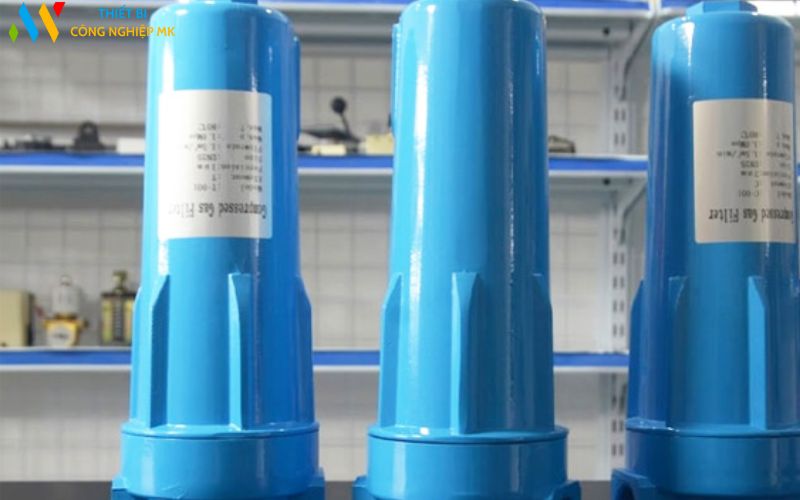 Bộ lọc tách nước máy nén khí: Vai trò và cách chọn