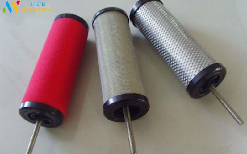 Bộ lọc tách nước máy nén khí công nghiệp: Công dụng, cách chọn
