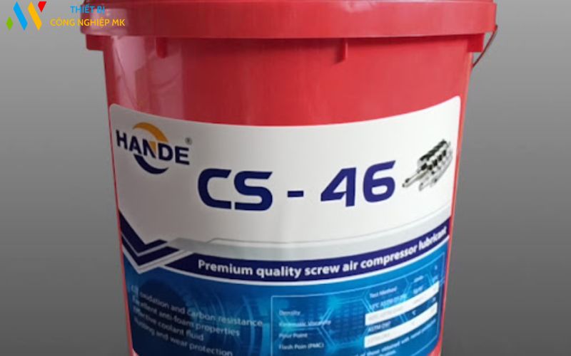 Dầu máy nén khí 46: Ưu điểm và ứng dụng trong công nghiệp
