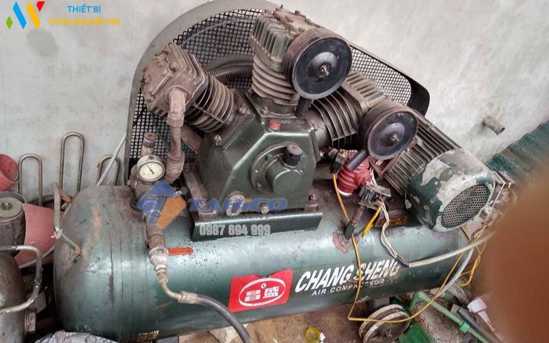 Top 5 đầu máy nén khí cũ chất lượng cao năm 2024