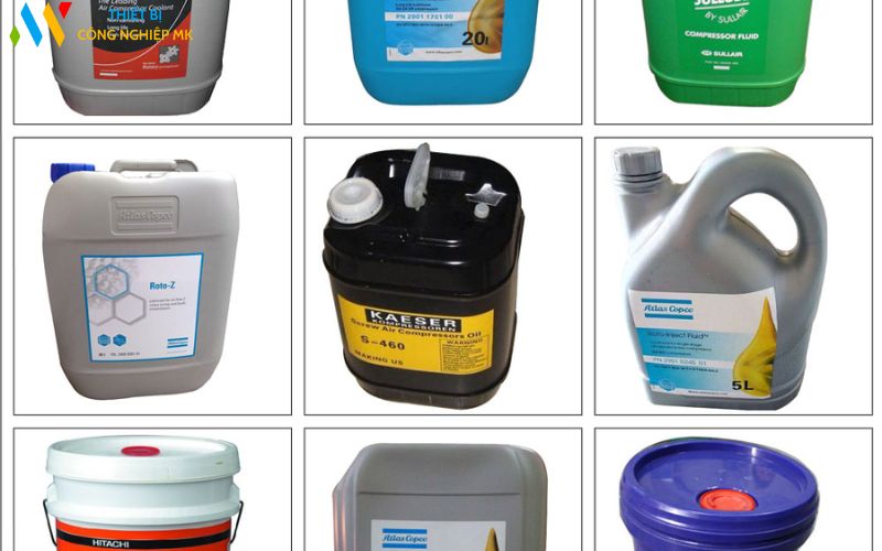 Dầu máy nén khí Fusheng FS600: Đặc điểm và lợi ích