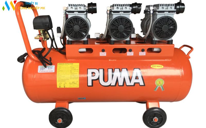 Đầu máy nén khí Puma: Cấu tạo và cách bảo dưỡng