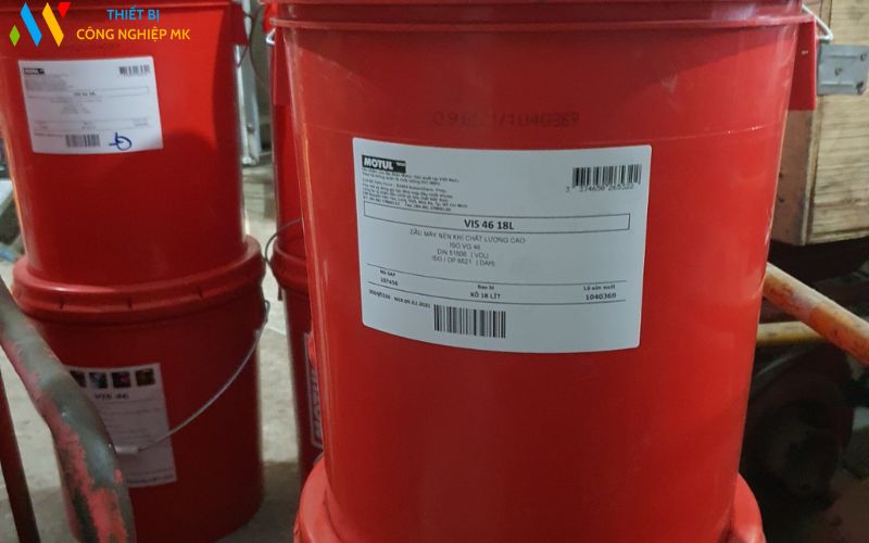 Dầu máy nén khí trục vít: Lựa chọn và bảo dưỡng đúng cách