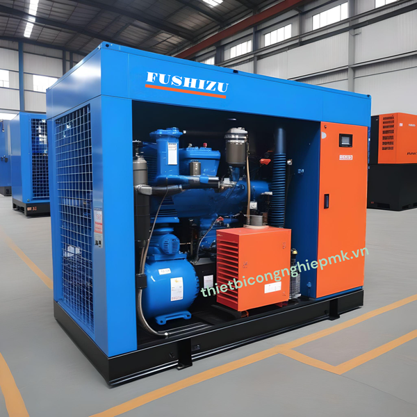 Công Nghệ Tiên Tiến Trong Máy Nén Khí Trục Vít Giúp Tiết Kiệm Điện