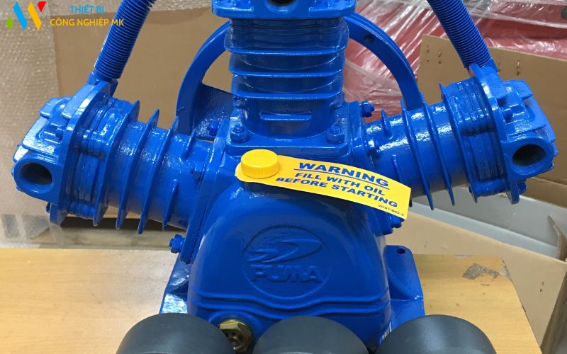 So sánh giá đầu máy nén khí 2 piston thương hiệu hàng đầu
