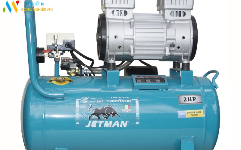 Giá máy nén khí không dầu: So sánh các model phổ biến