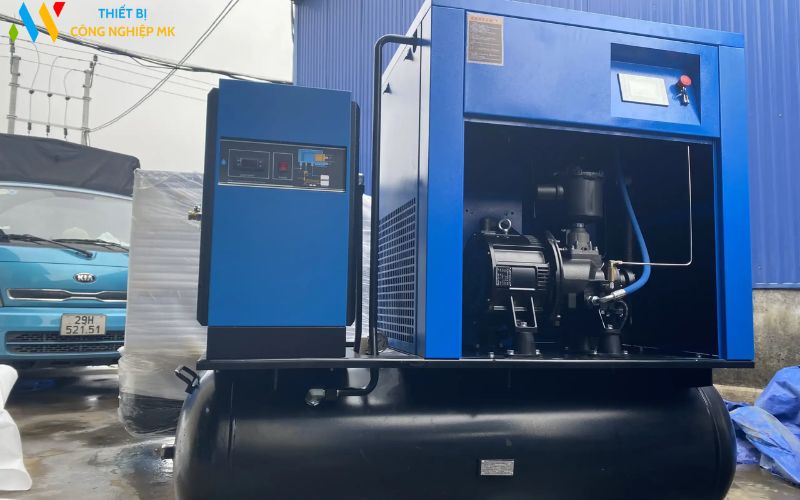 Giá máy nén khí trục vít: So sánh các model phổ biến