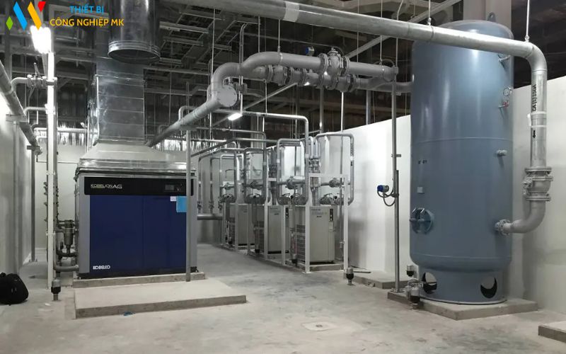 Thiết kế hệ thống máy nén khí công nghiệp hiệu quả