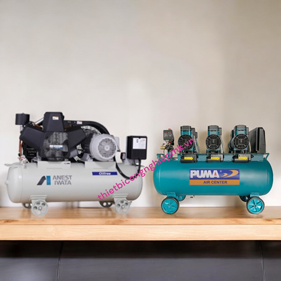 ỨNG DỤNG CỦA MÁY NÉN KHÍ PISTON KHÔNG DẦU TRONG CÁC NGÀNH CÔNG NGHIỆP