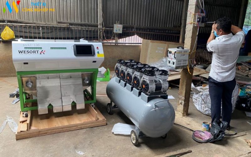 Hướng dẫn sử dụng máy nén khí: Các bước cơ bản để vận hành