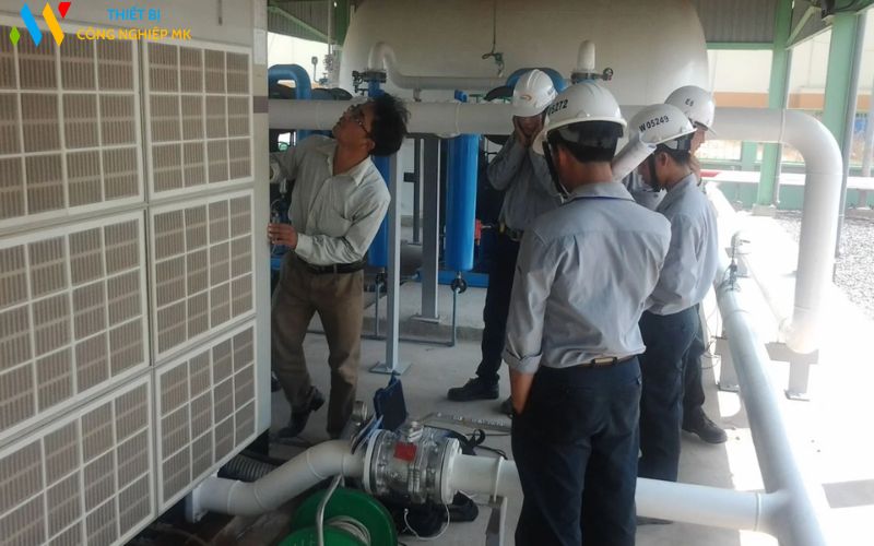 Quy trình kiểm định máy nén khí: Những điều cần biết