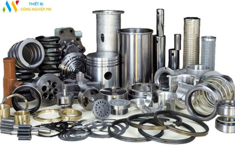 Linh kiện máy nén khí không dầu: Tìm hiểu và mua sắm