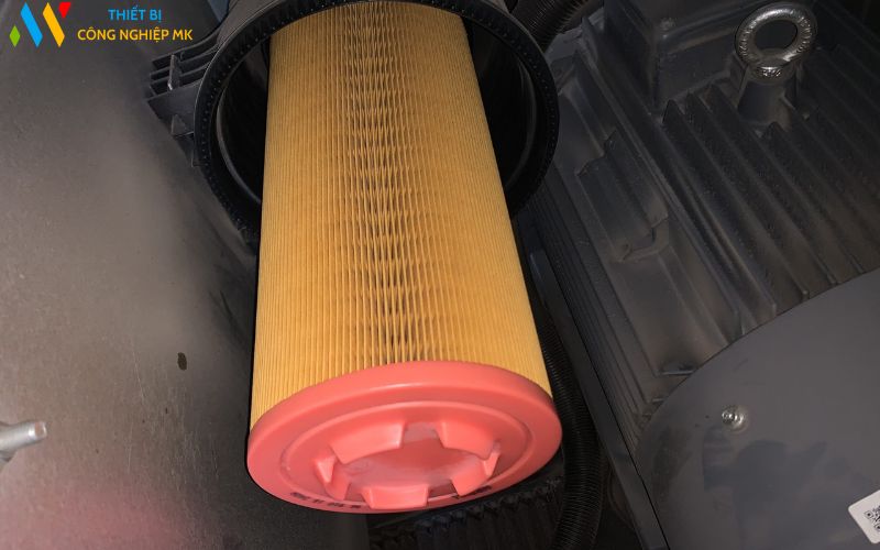 Lọc gió máy nén khí trục vít: Bảo dưỡng hiệu quả