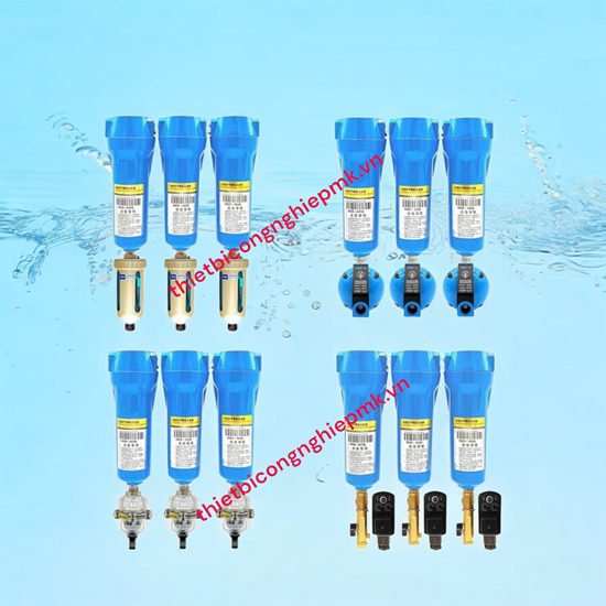 CẤU TẠO VÀ ỨNG DỤNG CỦA BỘ LỌC KHÍ NÉN