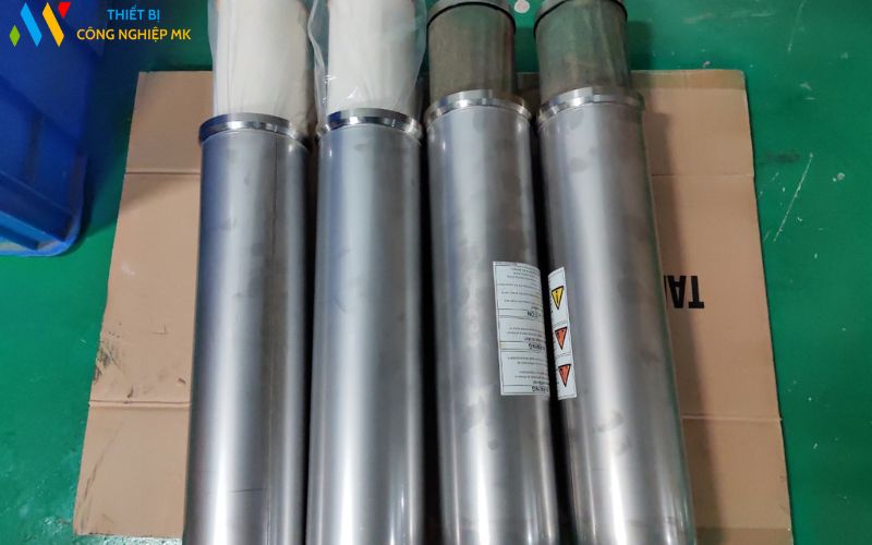 Lọc tách dầu máy nén khí Hitachi: Đánh giá và so sánh