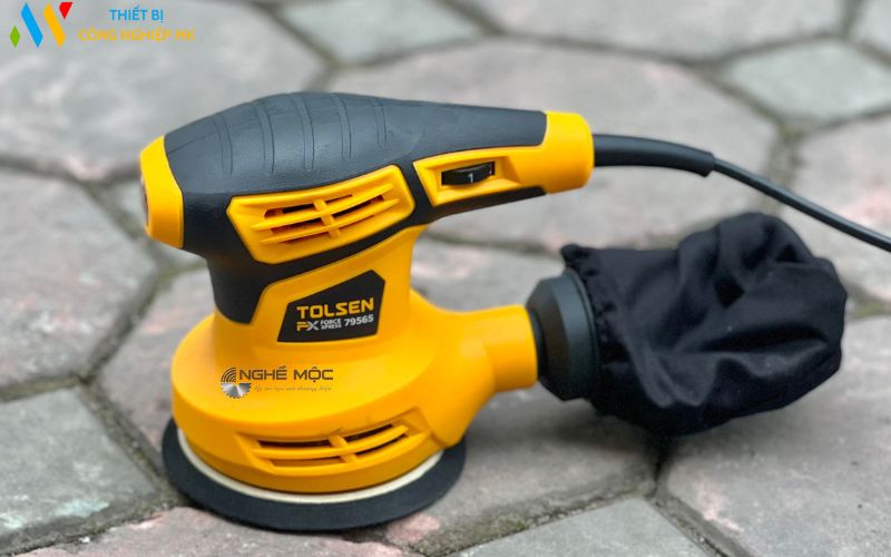 Máy mài khí nén mini: Bền bỉ, tiện dụng, giá tốt