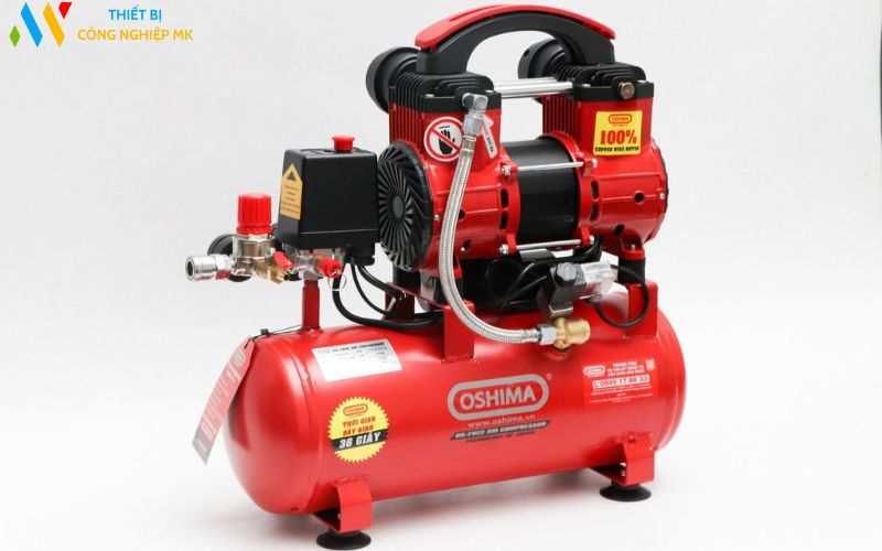Máy nén khí 12l: Bền bỉ, hiệu quả cao