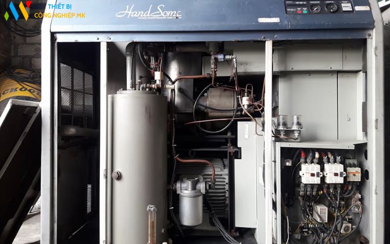 Máy nén khí công nghiệp - Giải pháp nén khí tối ưu 2024