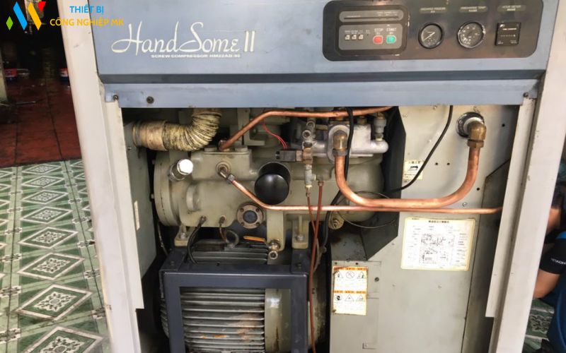 Mua máy nén khí cũ: Lợi ích và những điều cần lưu ý