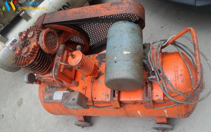 Máy nén khí cũ tại Hà Nội: Địa chỉ đáng tin cậy