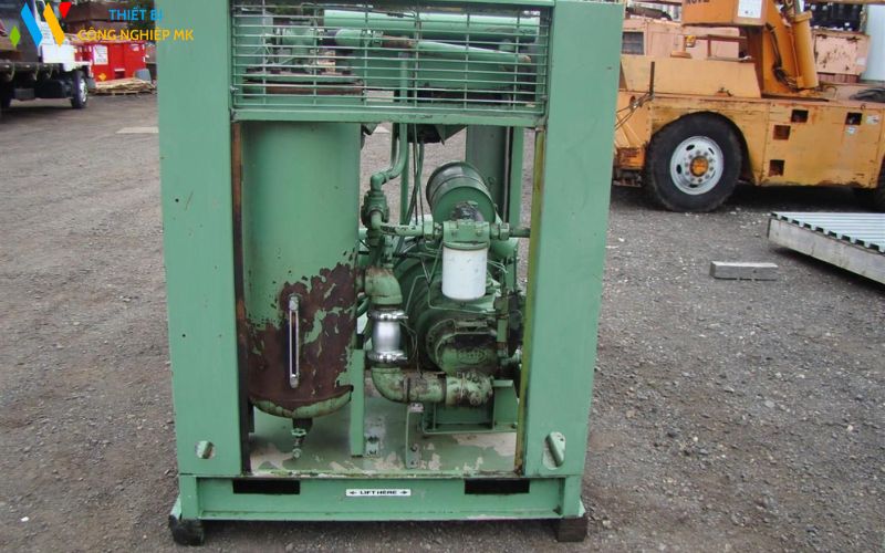 Tìm máy nén khí cũ tại Hải Phòng: Đánh giá cửa hàng uy tín