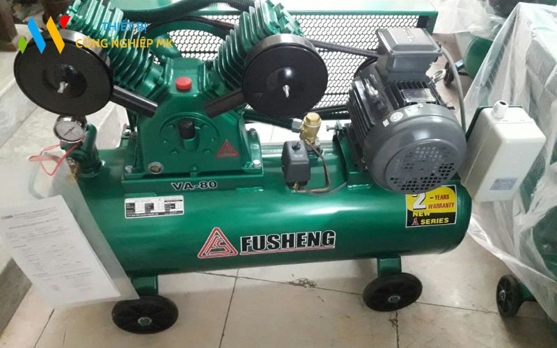 Máy nén khí Fusheng: Chất lượng Đài Loan, giá cả hợp lý