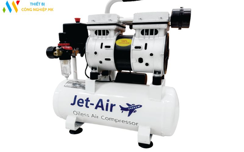 Ưu điểm sử dụng máy nén khí không dầu dùng trong nha khoa