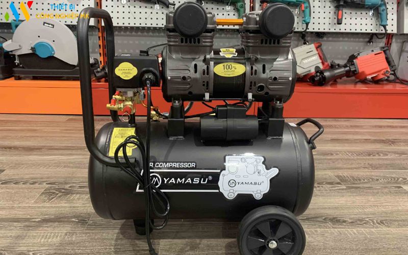 Máy nén khí không tự ngắt: 5 lưu ý khi sử dụng 