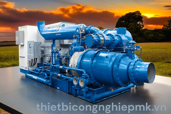 Máy Nén Khí Ly Tâm Cấu Tạo Nguyên Lý Hoạt Động Và Ứng Dụng Của