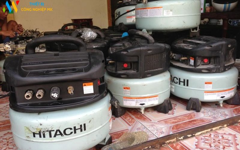 Máy nén khí mini cũ: Lựa chọn tiết kiệm cho doanh nghiệp
