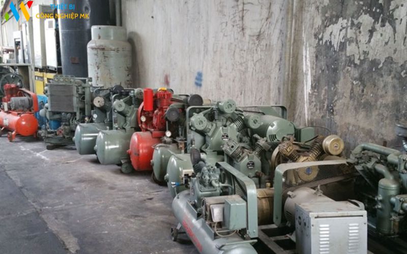 Máy nén khí mini cũ Đà Nẵng: Địa chỉ mua uy tín