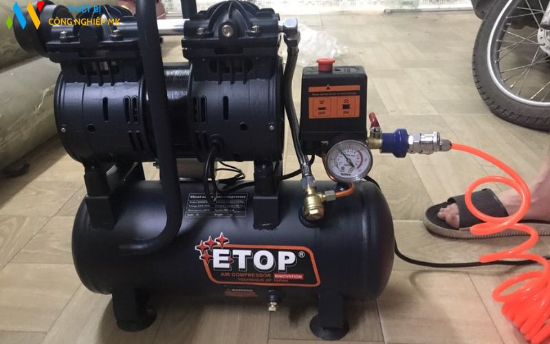 Máy nén khí mini dùng phun sơn: Lựa chọn phù hợp nhất