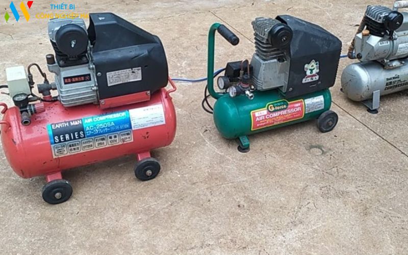 Máy nén khí mini nhật bãi: Chất lượng đáng tin cậy, giá tốt
