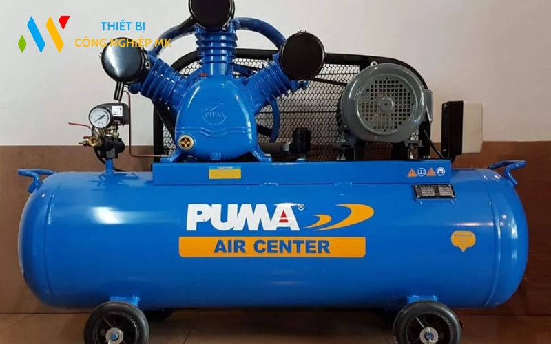 Máy nén khí piston 5hp: Mạnh mẽ cho xưởng cơ khí vừa
