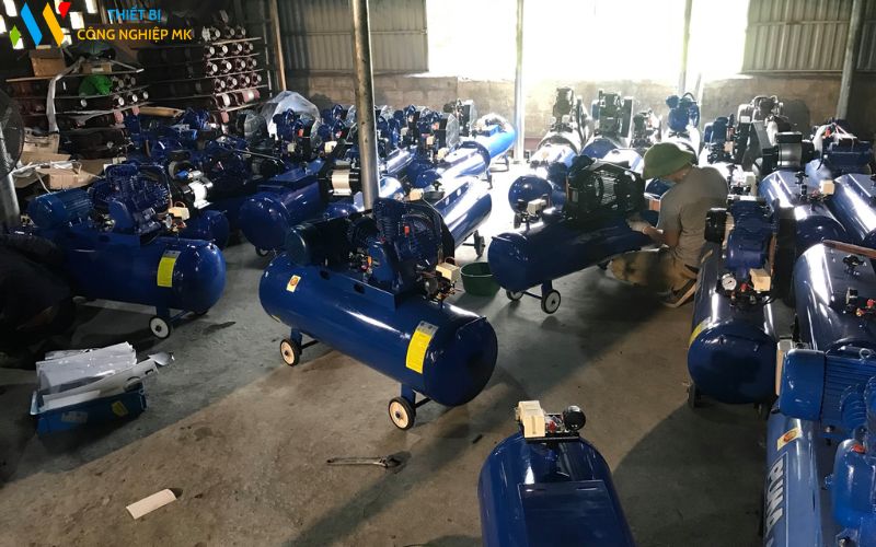 Máy nén khí puma 120l: Đánh giá hiệu suất và độ bền