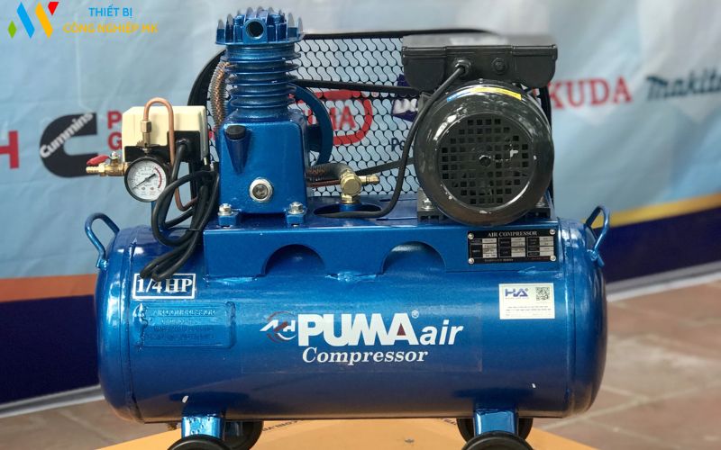 Máy nén khí puma 1hp: Ưu điểm cho hộ gia đình và cơ sở nhỏ
