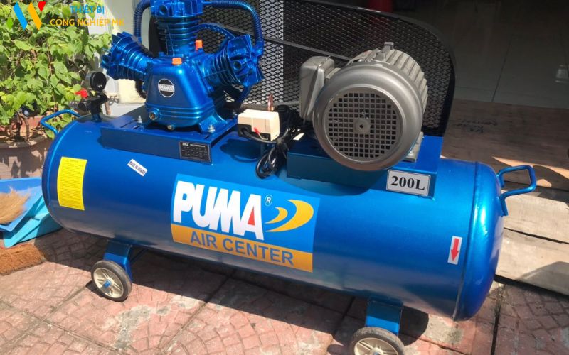 Máy nén khí Puma 5hp: Ưu điểm cho doanh nghiệp vừa và nhỏ